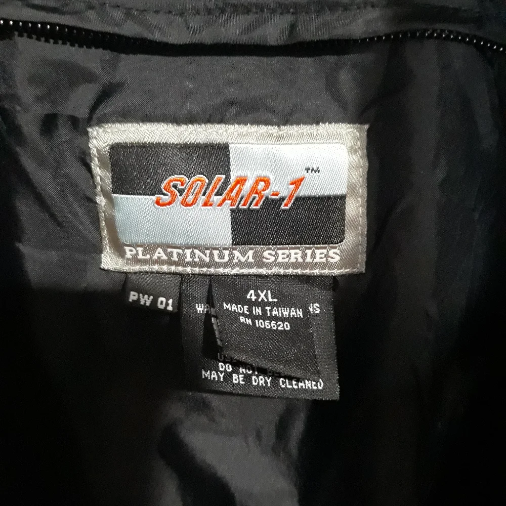 Solar 1 security jacket - Picture 3 of 5